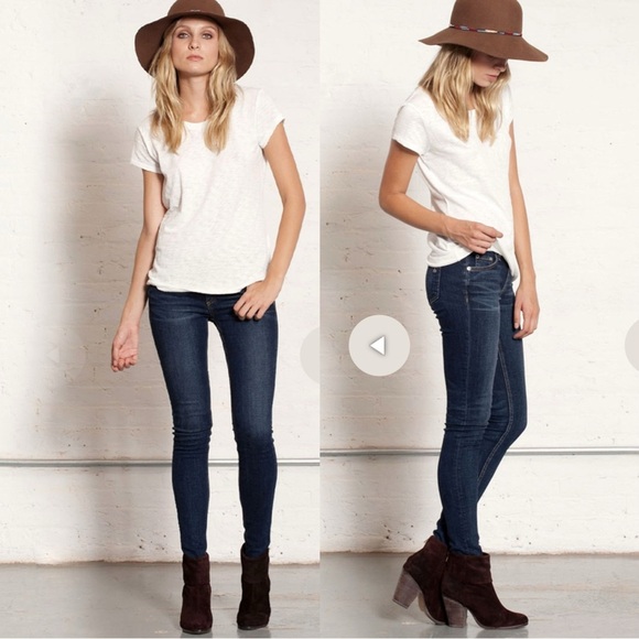 Rag & Bone Skinny Jeans in Wonderland Made in USA - Picture 1 of 15